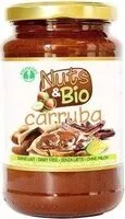 Mängden socker i Carob Nuts Aufstrich, Bio
