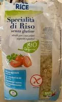 Mängden socker i Specialita di riso
