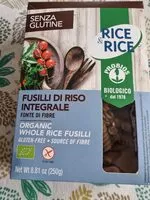 Mängden socker i Fusilli di risotto integrale