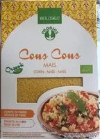 Mängden socker i Cous Cous Maïs