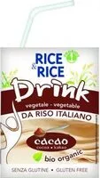 Mängden socker i Drink vegetale da riso italiano - cacao