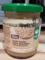 Mängden socker i Purée de tahin