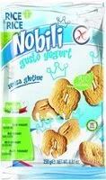 Mängden socker i Nobili Kekse Aus Reis Mit Joghurt
