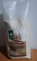 Mängden socker i Farina integrale di grano tenero italiano