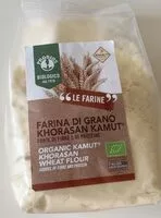 Mängden socker i Farina di Grano Khorasan Kamut farine
