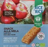 Mängden socker i Snack alla mela