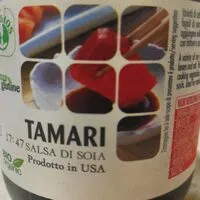 Mängden socker i Tamari Salsa di soia