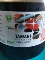 Mängden socker i Salsa di soia Tamari