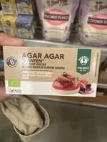 Mängden socker i agar agar