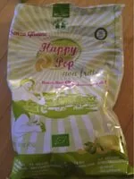 Mängden socker i Happy Pop Happy Pop Crisps With Extra Virgin Olive Oil