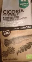Mängden socker i Cicoria per moka
