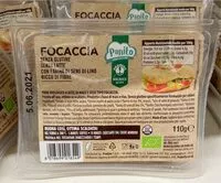 Mängden socker i Focaccia
