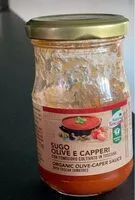 Mängden socker i Sugo olive e capperi