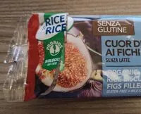 Mängden socker i Cuor di riso ai fichi