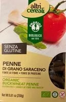Mängden socker i Penne di Grano Saraceno