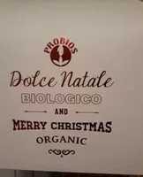 Mängden socker i Pandoro biologico