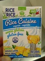 Mängden socker i Rice cuisine