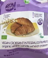 Mängden socker i Vegan croissant integrali di frumento