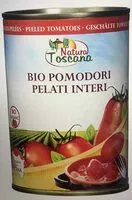 Mängden socker i Bio Pomodori Pelati Interi