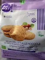 Mängden socker i Vegan biscotti alle nocciole