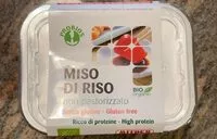Mängden socker i Miso di Riso