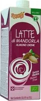 Mängden socker i Latte di mandorla