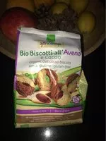 Mängden socker i Biscotti all’avena e cacao