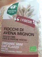 Mängden socker i Fiocchi di avena mignon