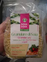 Mängden socker i Granulare di soia