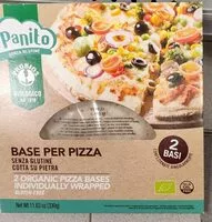 Mängden socker i Base pizza