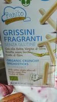 Mängden socker i Grissini