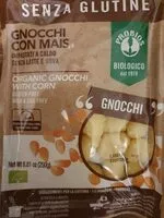 Mängden socker i Gnocchi con mais senza glutine