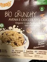 Mängden socker i Crunchy avena e cioccolato