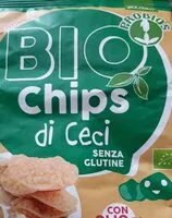 Mängden socker i Chips di ceci
