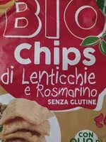 Mängden socker i Chips di lenticchie e rosmarino