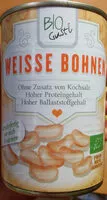 Mängden socker i Weiße Bohnen