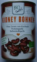 Mängden socker i kidney Bohnen