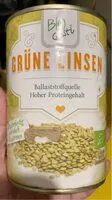 Mängden socker i Grüne Linsen