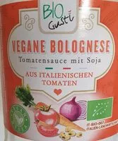 Mängden socker i Vegane Bolognese
