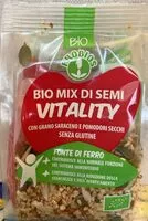 Mängden socker i BIO MIX DI SEMI VITALITY