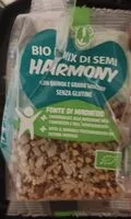 Mängden socker i Bio mix di semi Harmony