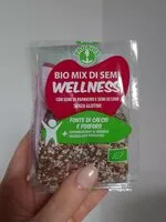 Mängden socker i Bio mix di semi WELLNESS