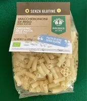 Mängden socker i Maccheroncini di riso senza glutine