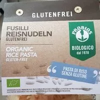 Mängden socker i Fusilli di riso senza glutine