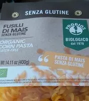 Mängden socker i Fusilli di mais sin gluten