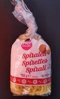 Mängden socker i Spirettes