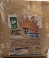 Mängden socker i Croissant soffici