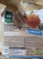 Mängden socker i Panbuoni con gocce di cioccolato