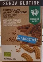 Mängden socker i Crumiri con grano saraceno