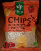 Mängden socker i Chip's di lenticchie e paprika